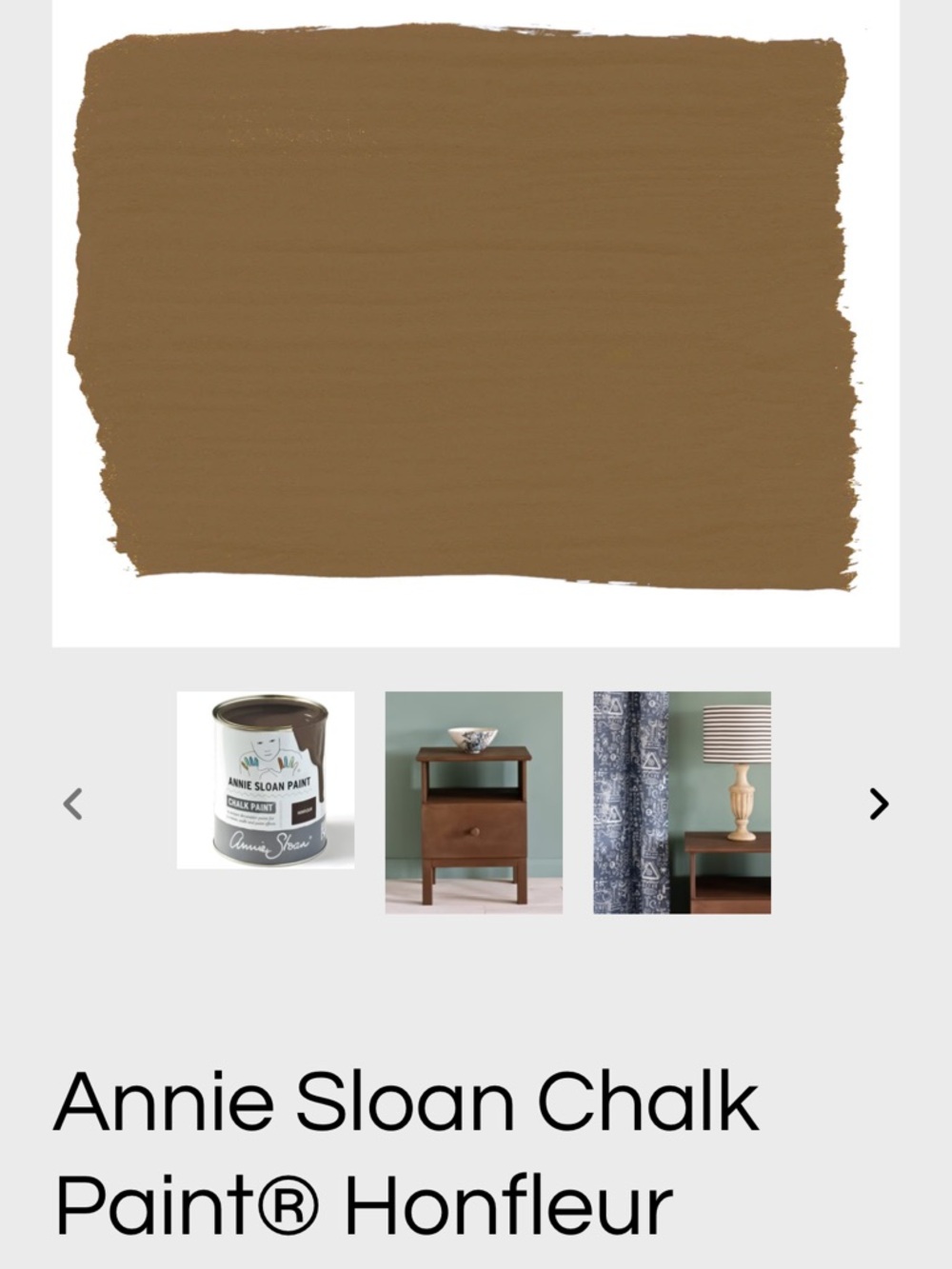 Annie Sloan Honfleur Chalk Paint